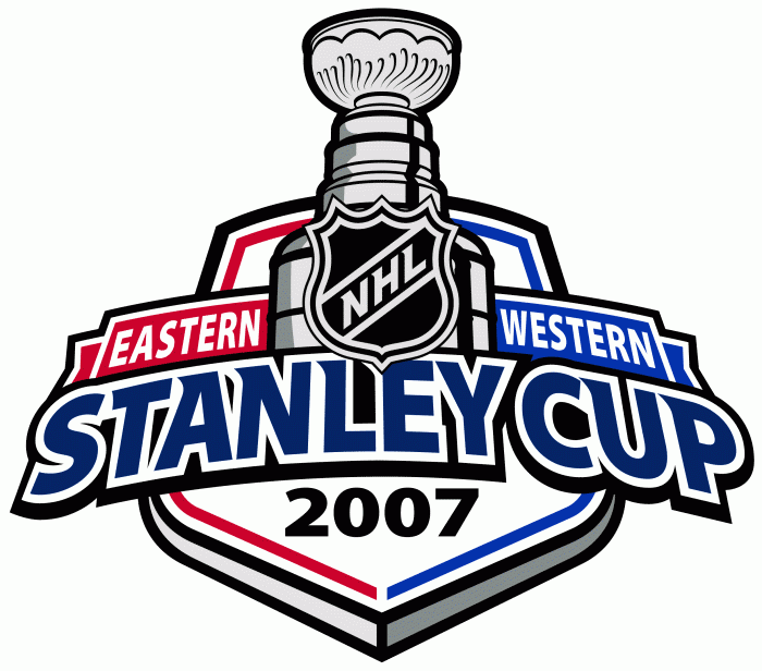 Stanley Cup Playoffs 2006-2007 Logo vinyl decal